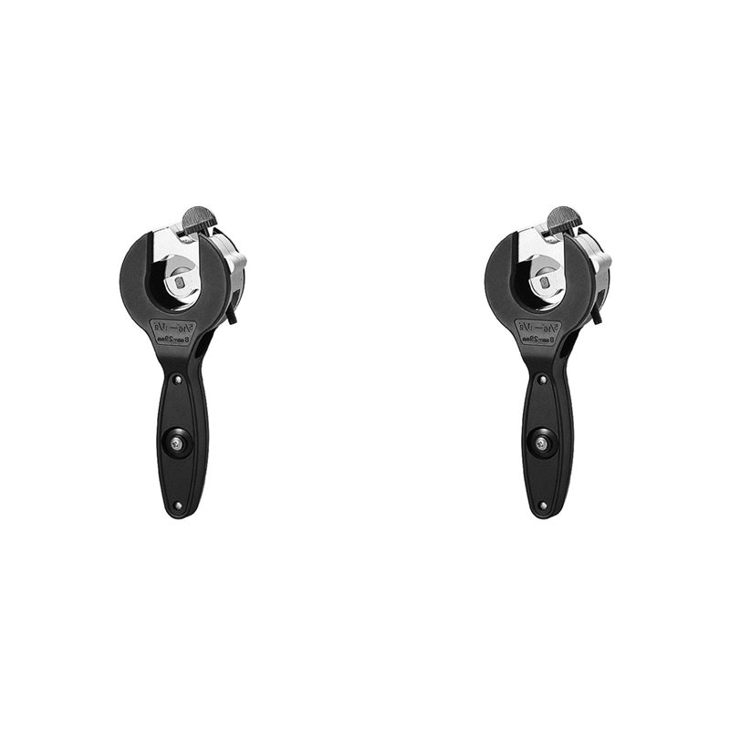 Pipe Cutter Ratchet - T19C 2X Ratcheting Tubing Cutter 8-29Mm