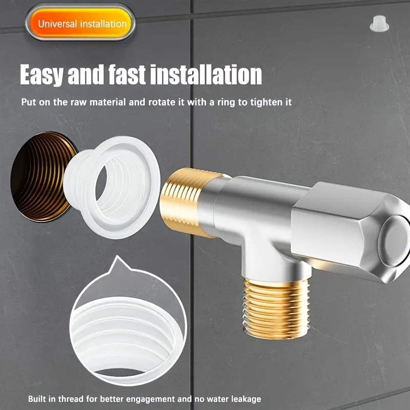 Silicone Tap Washer - 30pcs Gasket Set for Faucets and