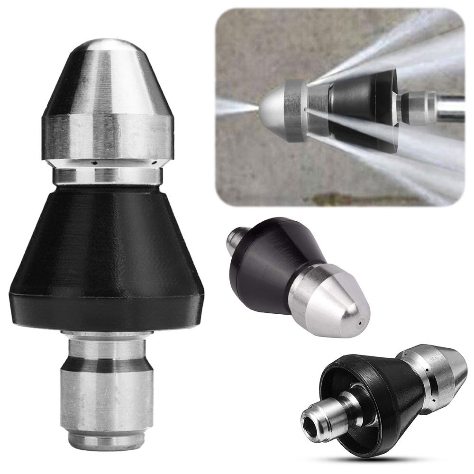 3/8 '' Cleaning Nozzle Pressur - Drain Pipe Clip 리뷰 및 가격