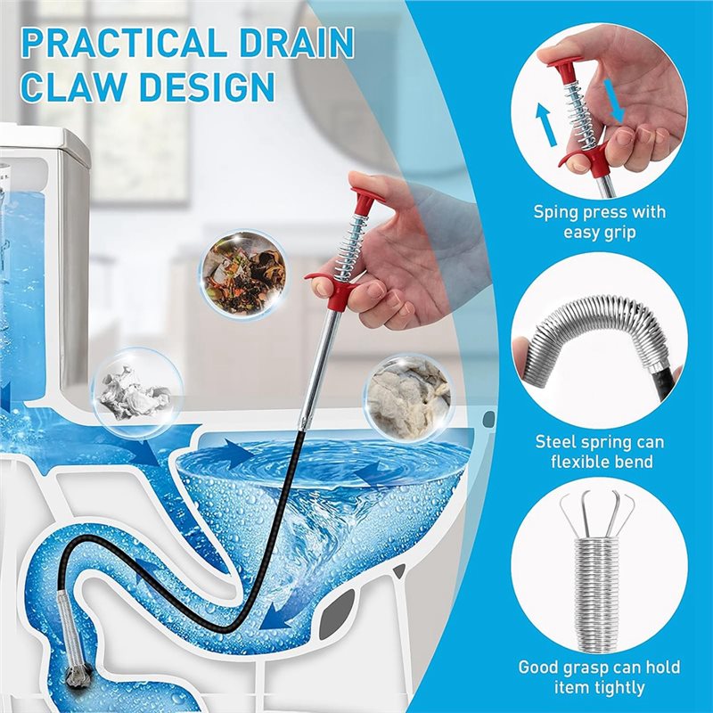 ABNL For Bathtub, Toilet, Kitc - Drain Snake Flexible 리뷰 및 가격