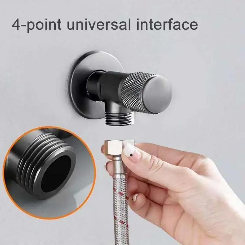 B 4 Points Faucet Inlet Valve  - Toilet Fill Valve 리뷰 및 가격