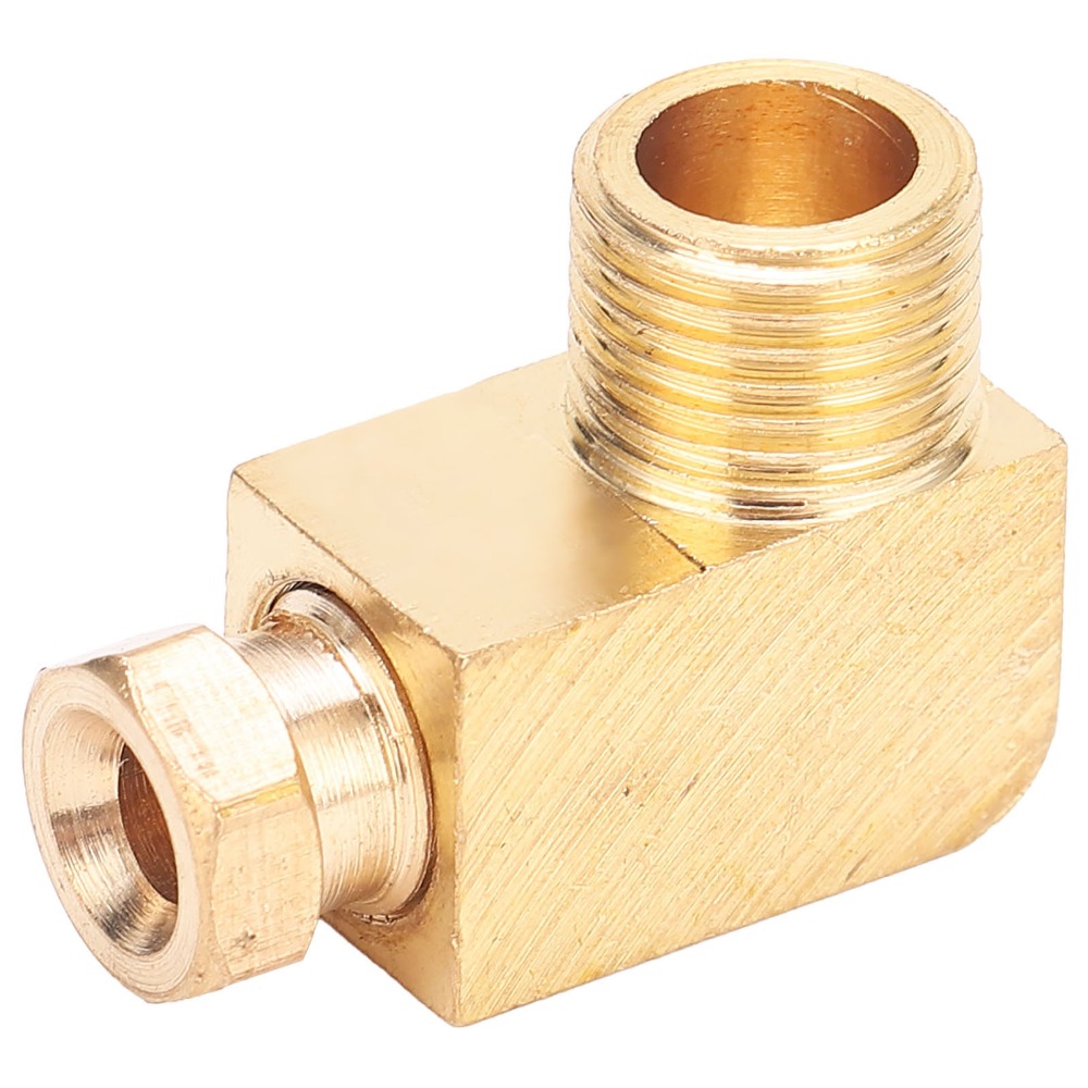 2pcs 90 Degree Elbow Brass Elb - Compression Fitting Brass 리뷰 및 가격