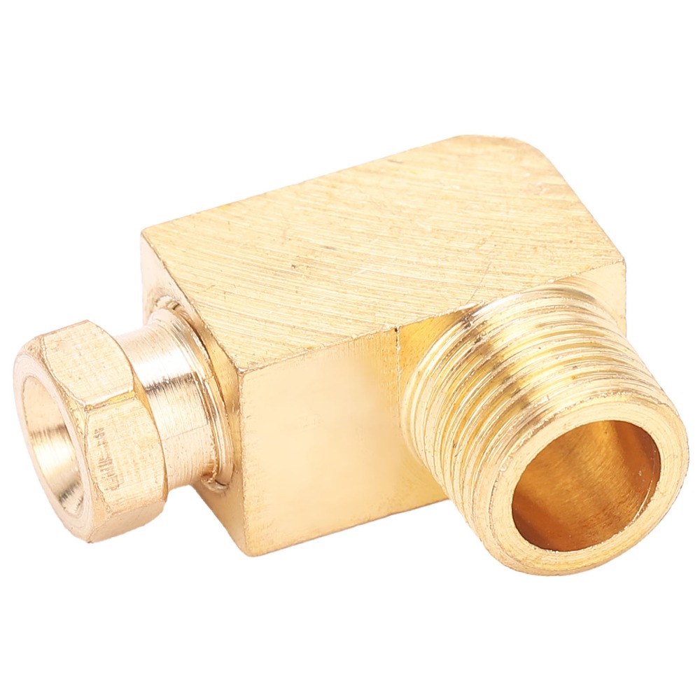 2pcs 90 Degree Elbow Brass Elb - Compression Fitting Brass 리뷰 및 가격