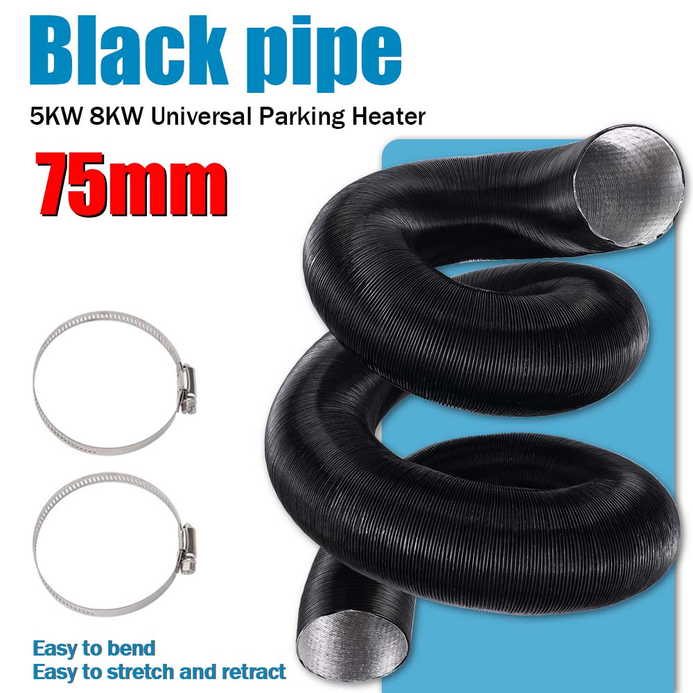 75mm Air Diesel Parking Heater - Flexible Hose Braided 리뷰 및 가격