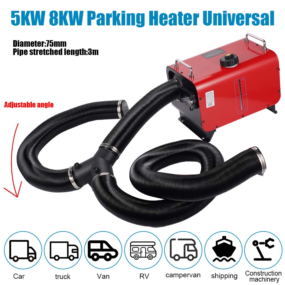 75mm Air Diesel Parking Heater - Flexible Hose Braided 리뷰 및 가격