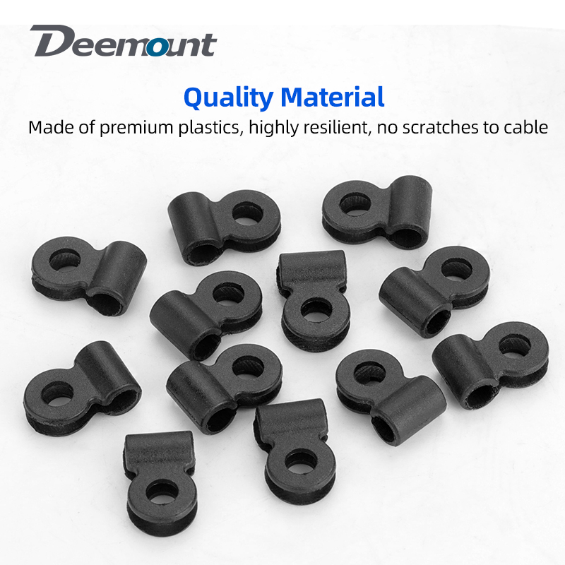 Bicycle Cable Guide Fixed Buck - Plastic Pipe Clip 리뷰 및 가격
