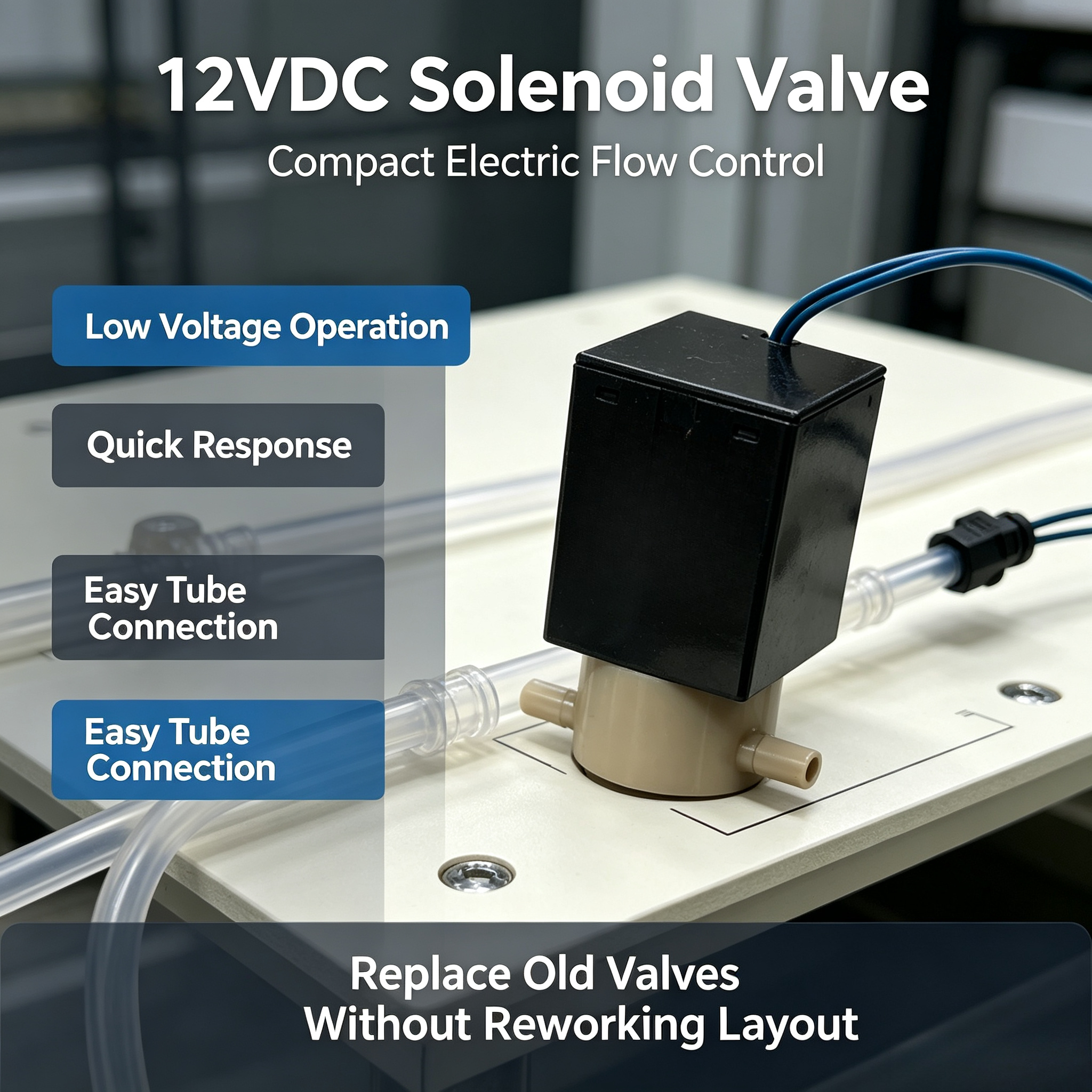 WTA-2K-N4G-12 12VDC Two-Way So - Isolation Valve Mini 리뷰 및 가격
