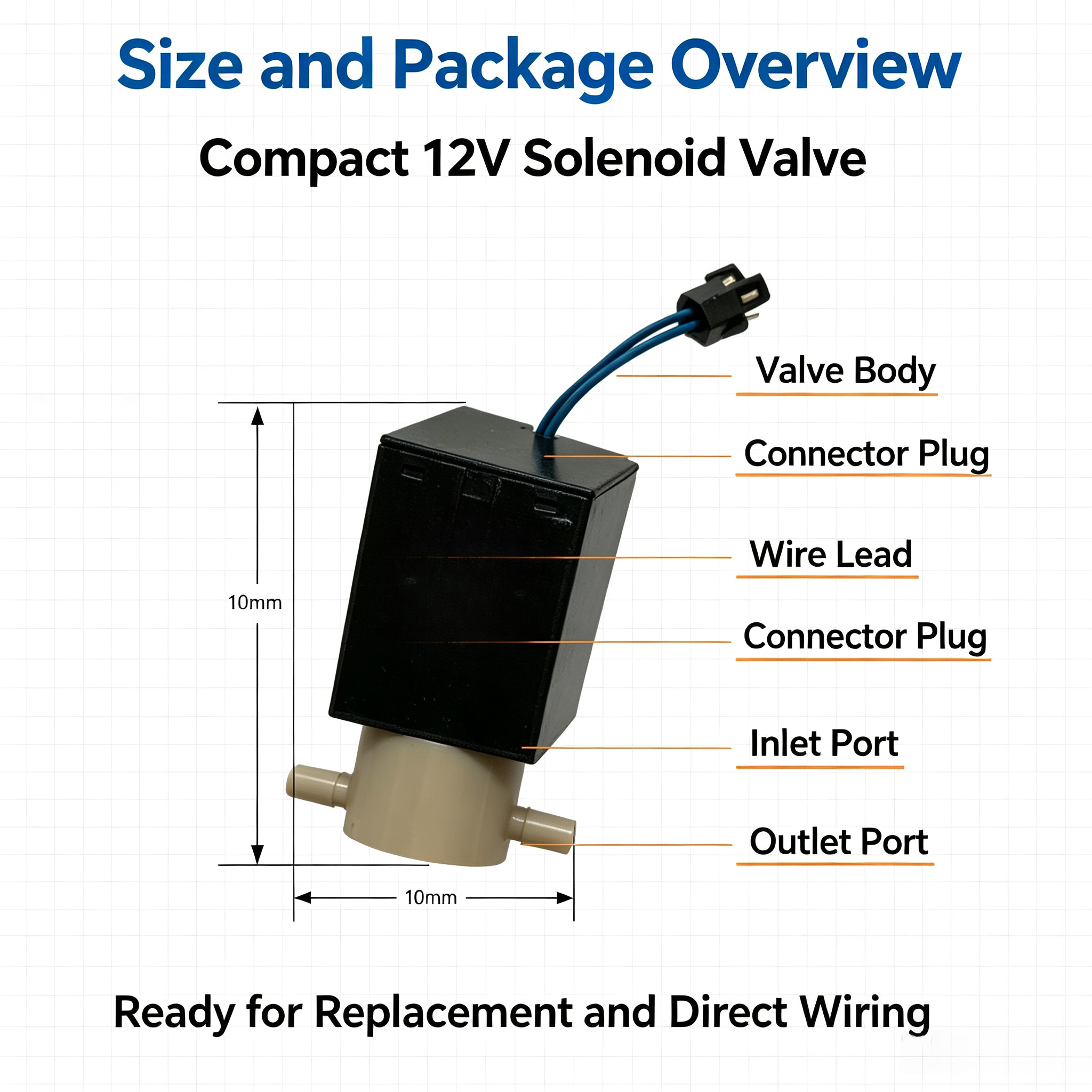 WTA-2K-N4G-12 12VDC Two-Way So - Isolation Valve Mini 리뷰 및 가격