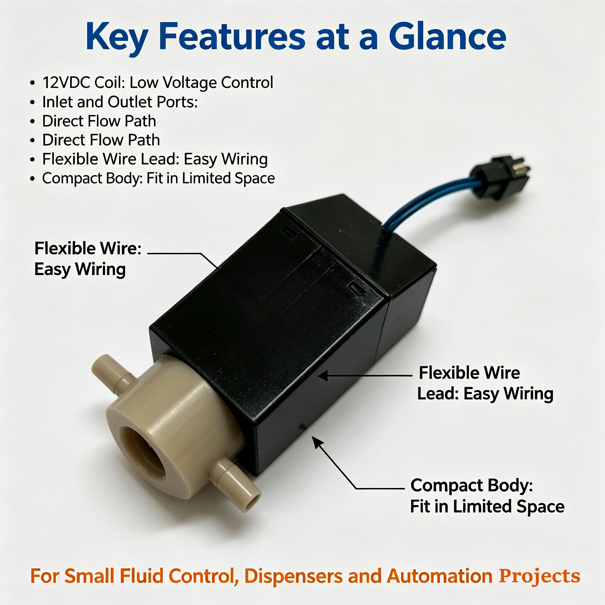 WTA-2K-N4G-12 12VDC Two-Way So - Isolation Valve Mini 리뷰 및 가격