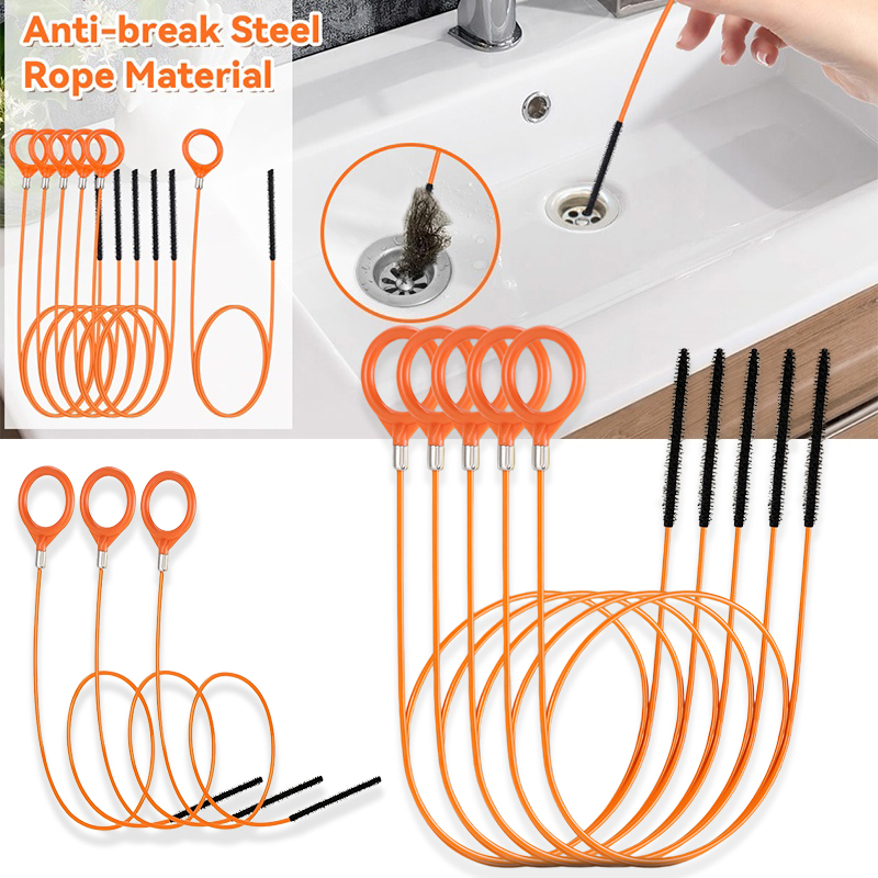 Sink Snake Hair Remover Tool,  - Drain Snake Flexible 리뷰 및 가격