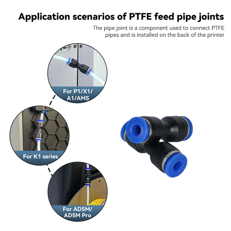 1/2/3pcs 3D Printer PTFE Pneum - Ptfe Tape Thread 리뷰 및 가격