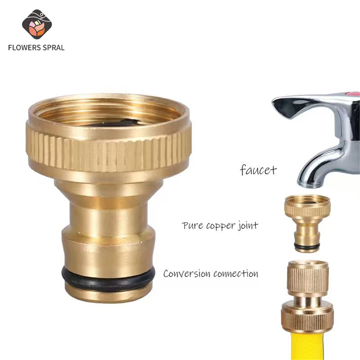 3/4 inch Threaded Garden Water - Compression Fitting Brass 리뷰 및 가격