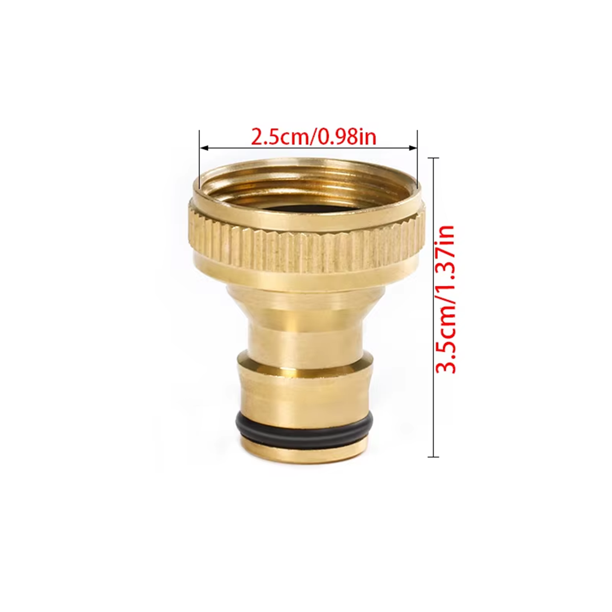 3/4 inch Threaded Garden Water - Compression Fitting Brass 리뷰 및 가격