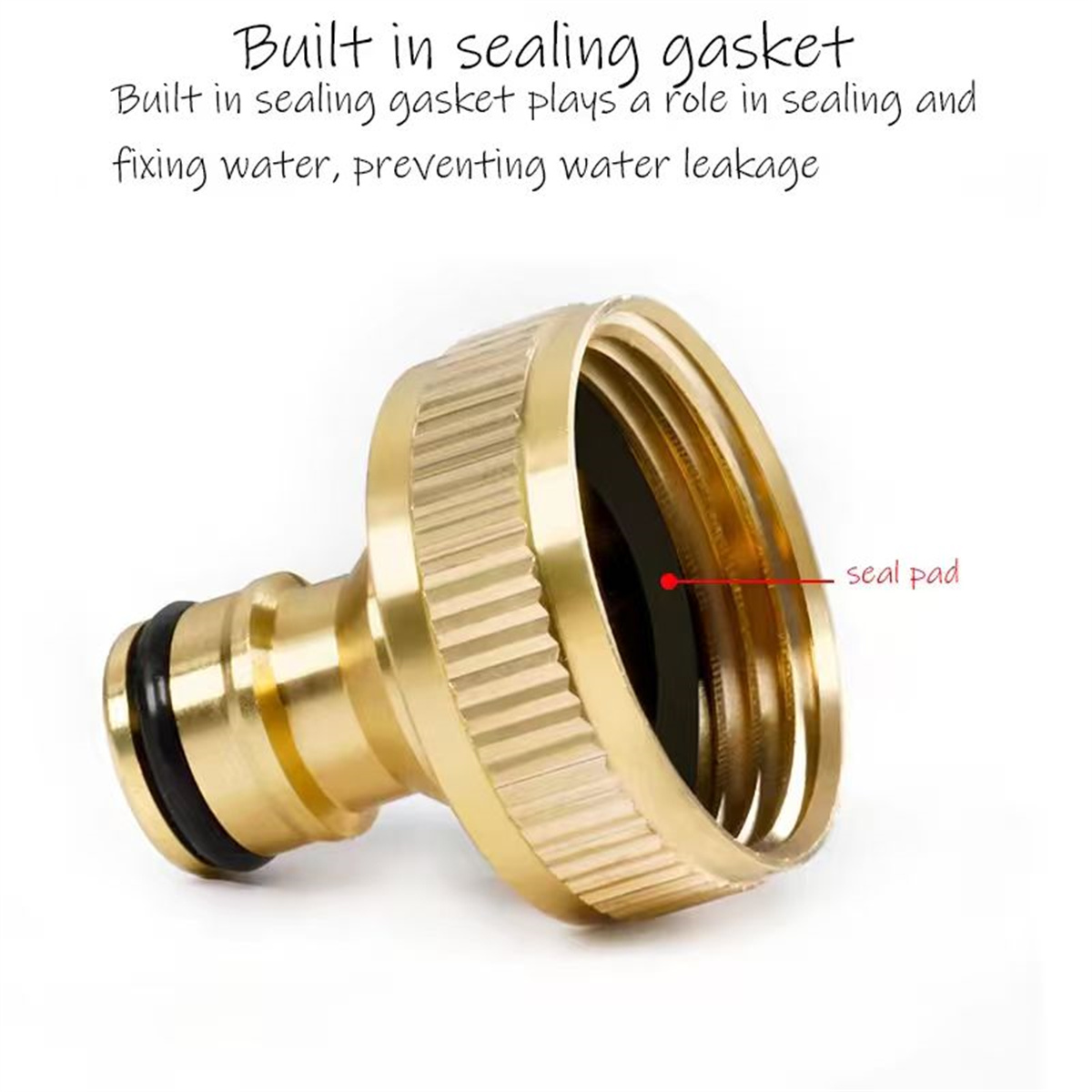 3/4 inch Threaded Garden Water - Compression Fitting Brass 리뷰 및 가격