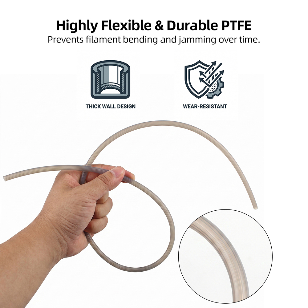 For Snapmaker U1 Low-Resistanc - Ptfe Tape Thread 리뷰 및 가격