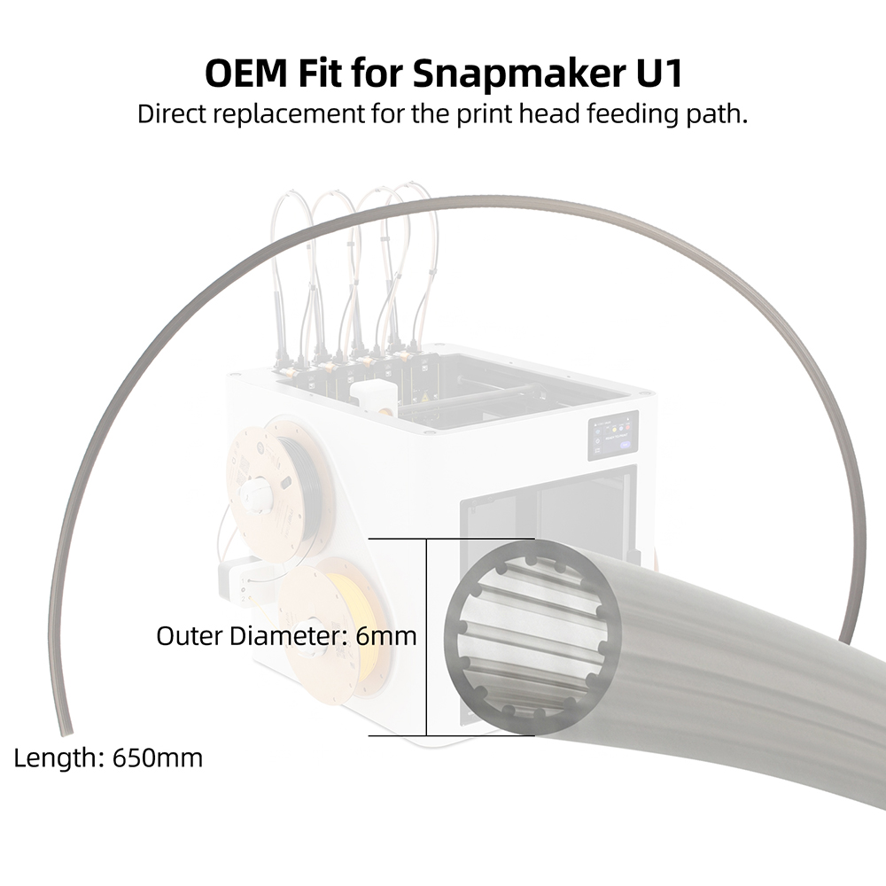 For Snapmaker U1 Low-Resistanc - Ptfe Tape Thread 리뷰 및 가격