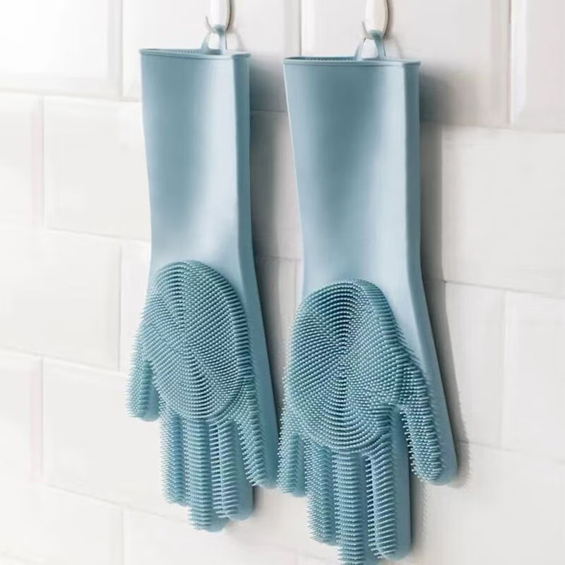 Silicone Dishwashing Gloves, M - Silicone Tap Washer 리뷰 및 가격
