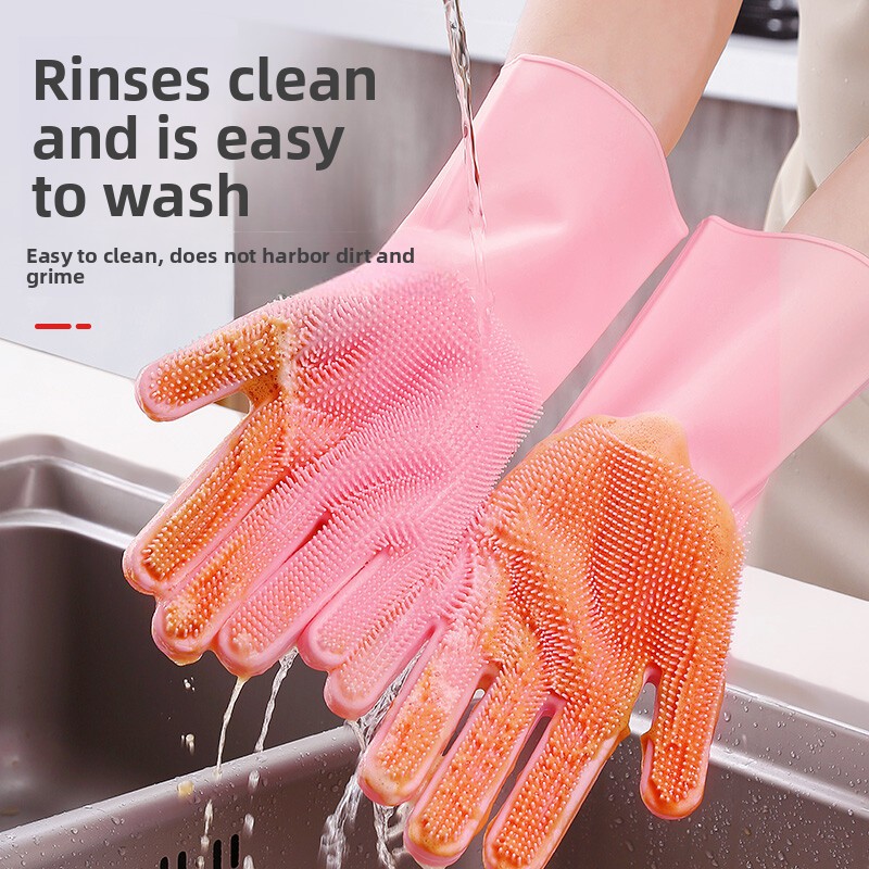 Silicone Dishwashing Gloves, M - Silicone Tap Washer 리뷰 및 가격