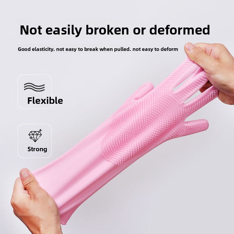 Silicone Dishwashing Gloves, M - Silicone Tap Washer 리뷰 및 가격