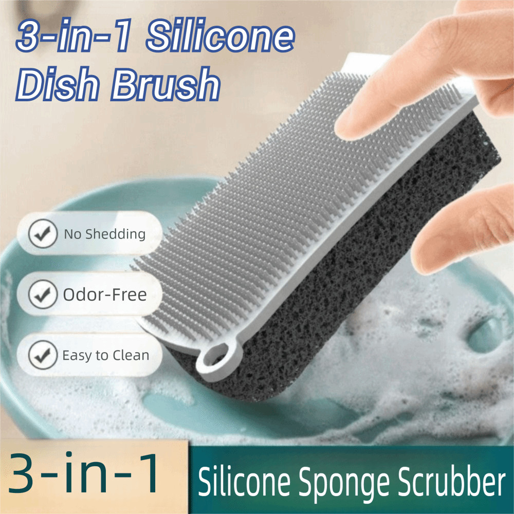 3-in-1 Silicone Sponge Brush P - Silicone Tap Washer 리뷰 및 가격