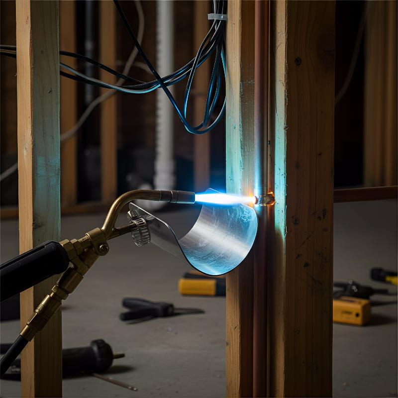 Gas Torch Welding Heat Shield  - Pipe Freeze Spray 리뷰 및 가격