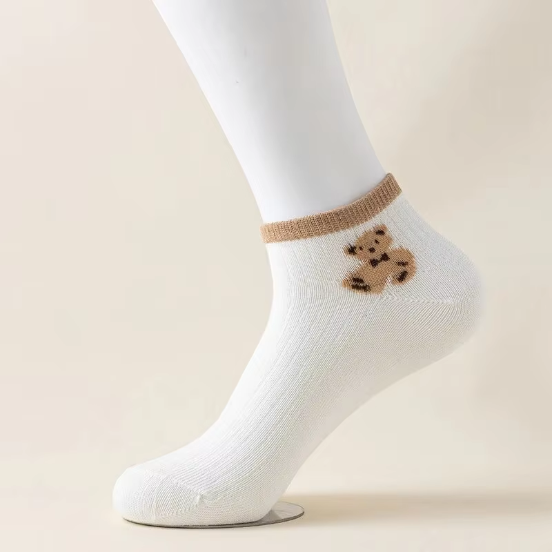 5 Pairs of Cute Teddy Bear WOM - Pipe Bending Spring 리뷰 및 가격