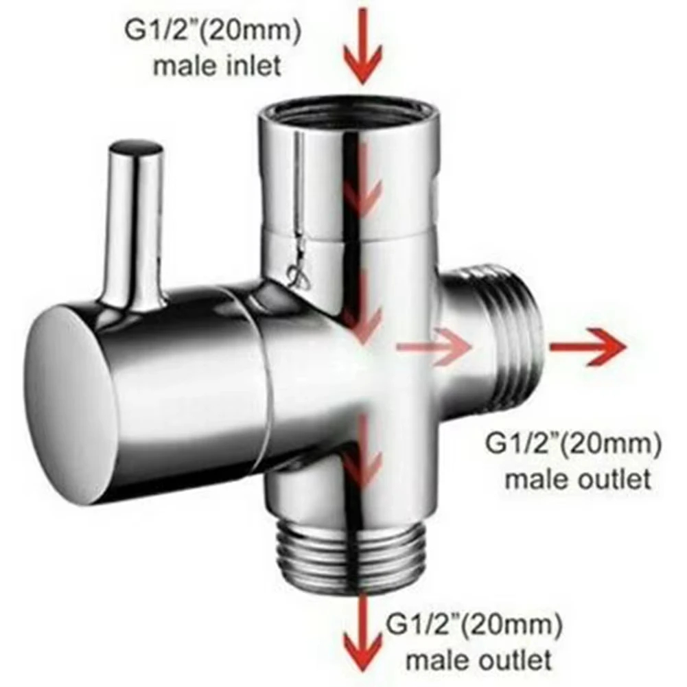G1/2in 3 Way Diverter Valve T- - Basin Mixer Cartridge 리뷰 및 가격