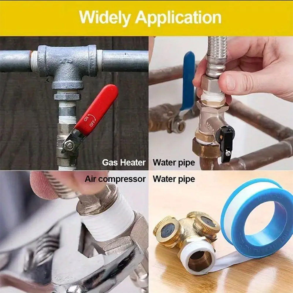 5 Rolls/Pack PTFE Plumbing Thr - Ptfe Tape Thread 리뷰 및 가격
