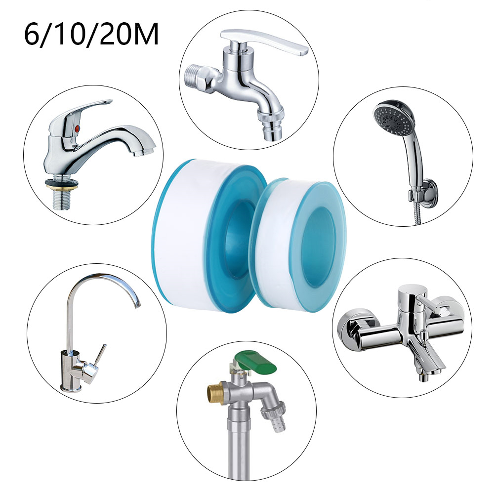5 Rolls/Pack PTFE Plumbing Thr - Ptfe Tape Thread 리뷰 및 가격