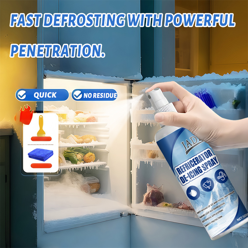 Fridge Defrost Spray, melt ice - Pipe Freeze Spray 리뷰 및 가격