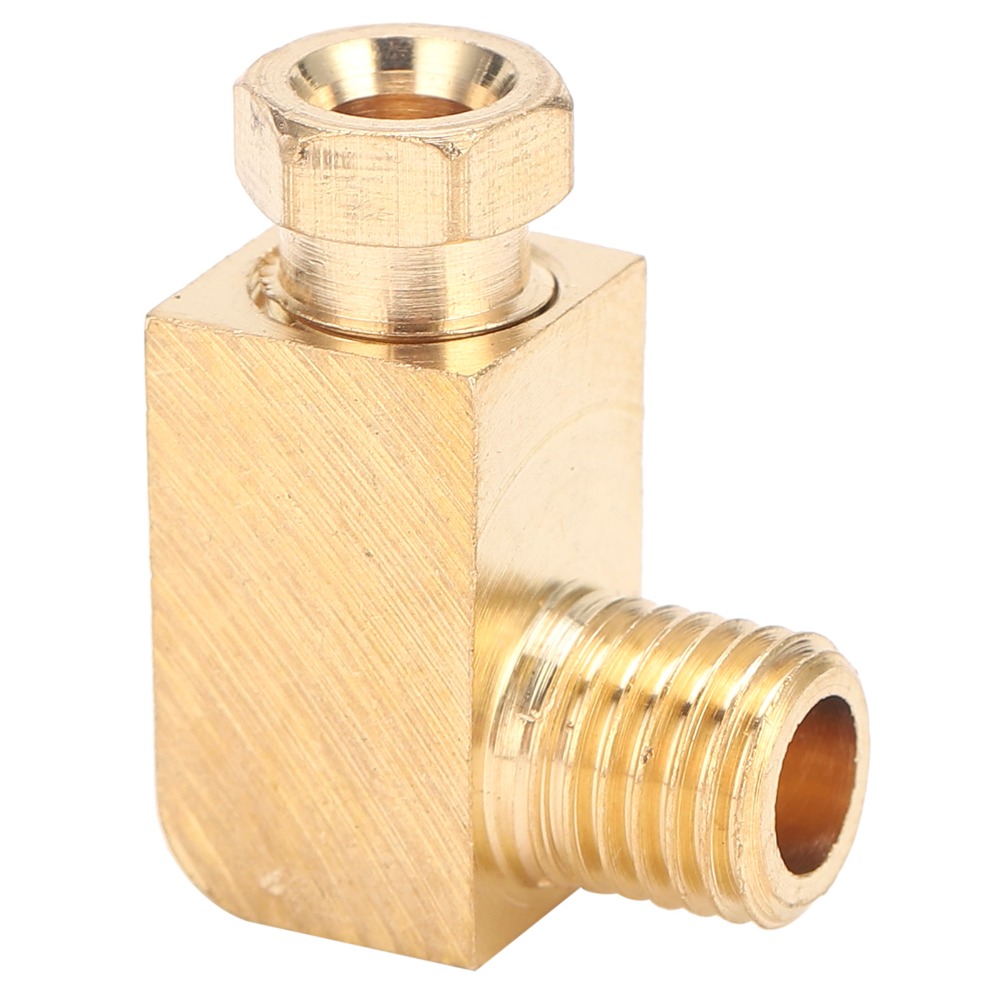 2pcs Brass Material 90 Degree  - Compression Fitting Brass 리뷰 및 가격