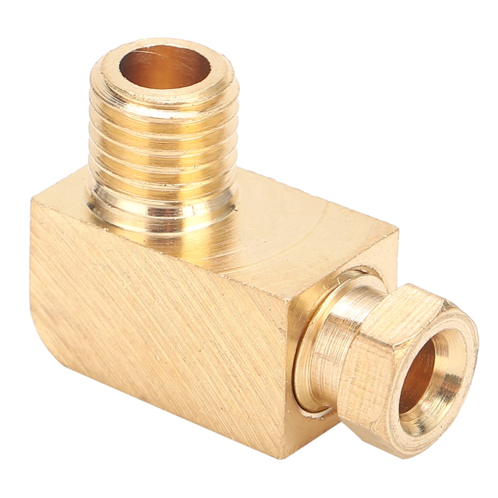 2pcs Brass Material 90 Degree  - Compression Fitting Brass 리뷰 및 가격