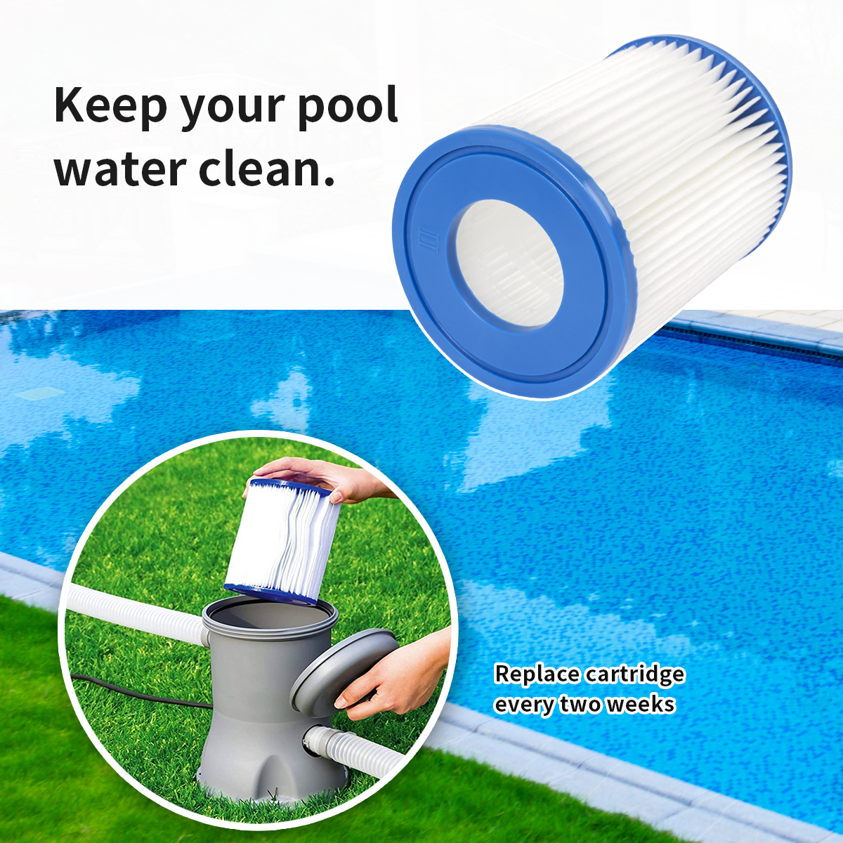Type II Swimming Pool Filter C - Basin Mixer Cartridge 리뷰 및 가격