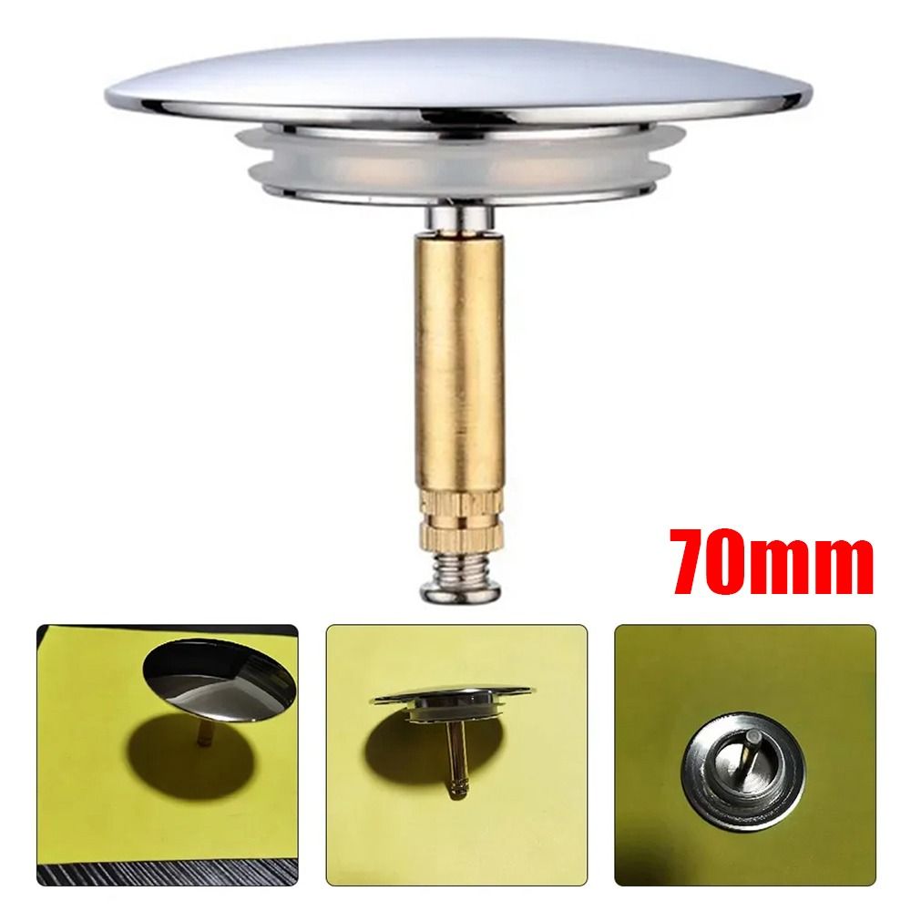 70mm Bathtub Plug Adjustable B - Drain Pipe Clip 리뷰 및 가격