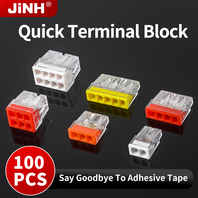 JINH 100Pcs Mini Quick Push Co - Push Fit Connector 리뷰 및 가격
