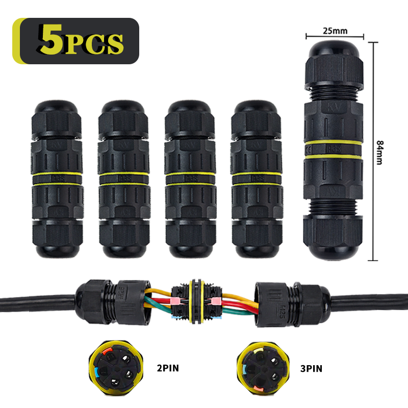5PCS IP68 Waterproof Quick Wir - Push Fit Connector 리뷰 및 가격