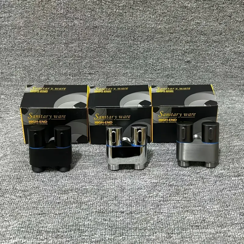Stainless Steel Double Outlet  - Toilet Fill Valve 리뷰 및 가격