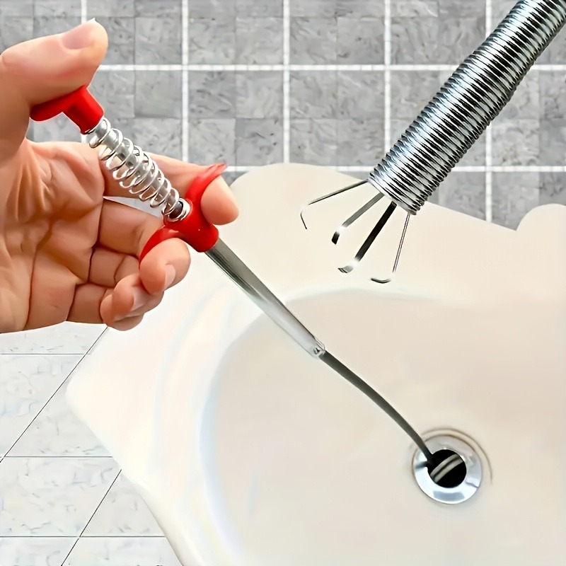 1Pc sewer dredger, toilet clog - Drain Pipe Clip 리뷰 및 가격