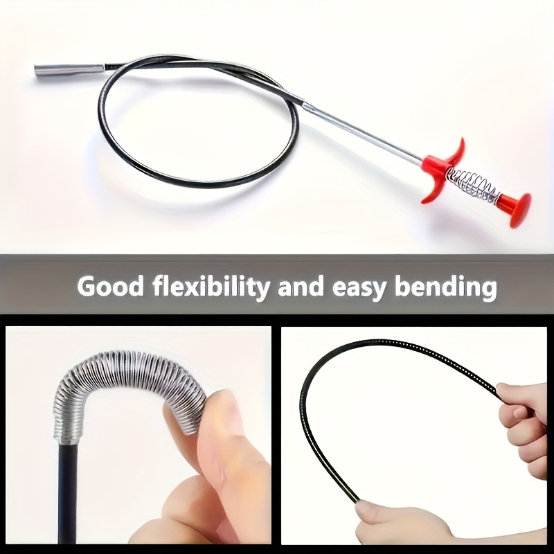 1Pc sewer dredger, toilet clog - Drain Pipe Clip 리뷰 및 가격