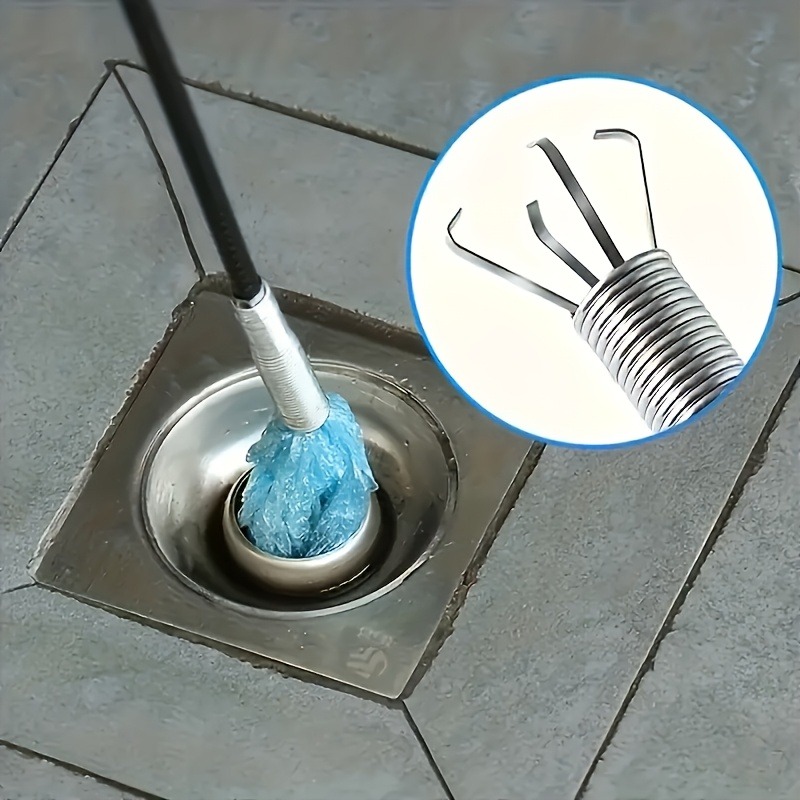 1Pc sewer dredger, toilet clog - Drain Pipe Clip 리뷰 및 가격