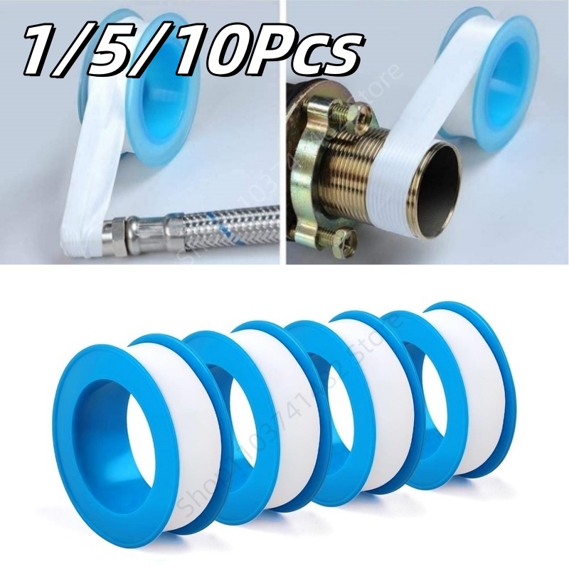 1/5/10Pcs PTFE Water Pipe Tape - Ptfe Tape Thread 리뷰 및 가격