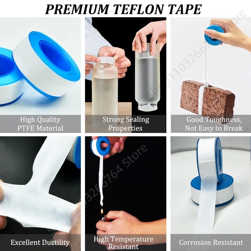 1/5/10Pcs PTFE Water Pipe Tape - Ptfe Tape Thread 리뷰 및 가격