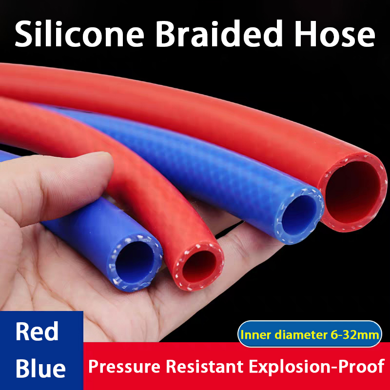 1 Meter Thickening Silicone Tu - Flexible Hose Braided 리뷰 및 가격