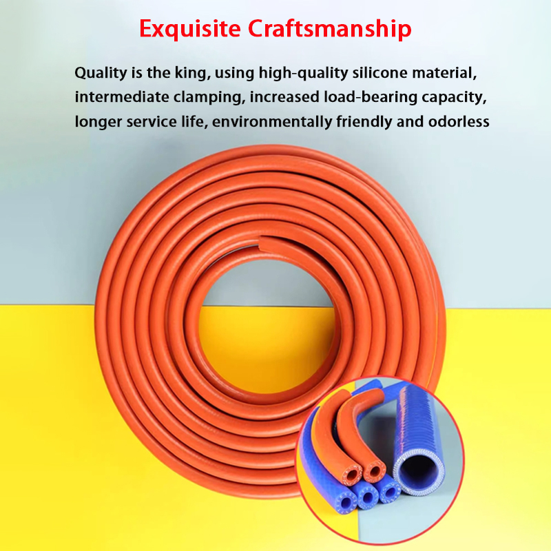 1 Meter Thickening Silicone Tu - Flexible Hose Braided 리뷰 및 가격