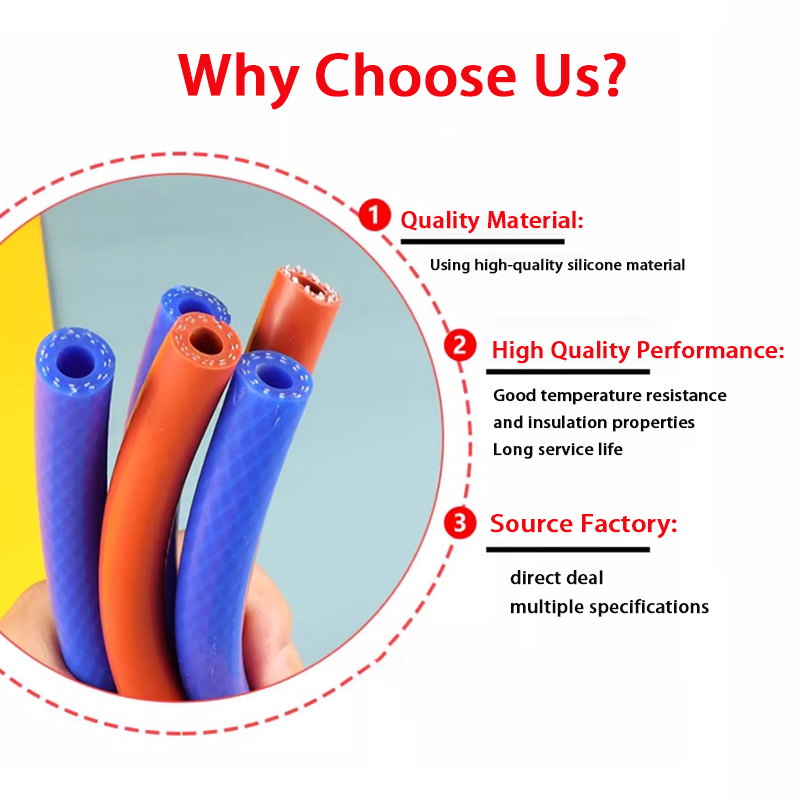 1 Meter Thickening Silicone Tu - Flexible Hose Braided 리뷰 및 가격