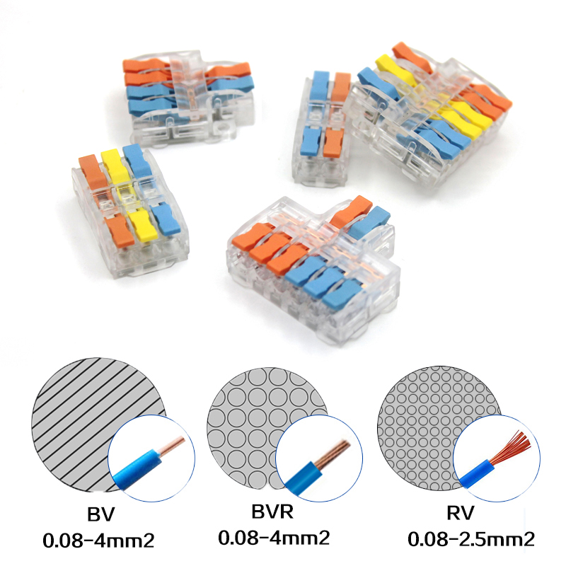 10/50pcs Quick Wire Connector  - Push Fit Connector 리뷰 및 가격
