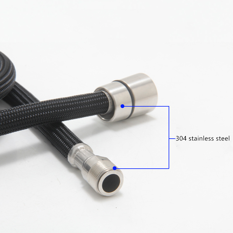 1PC Pull-Out Kitchen Basin Hot - Flexible Hose Braided 리뷰 및 가격