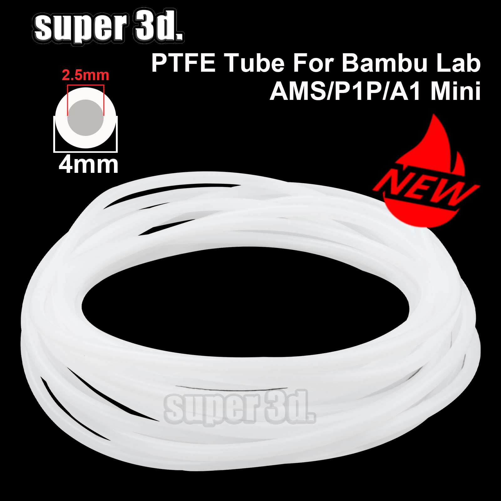 PTFE Tube 3D Printer 2.5mm 4mm - Ptfe Tape Thread 리뷰 및 가격
