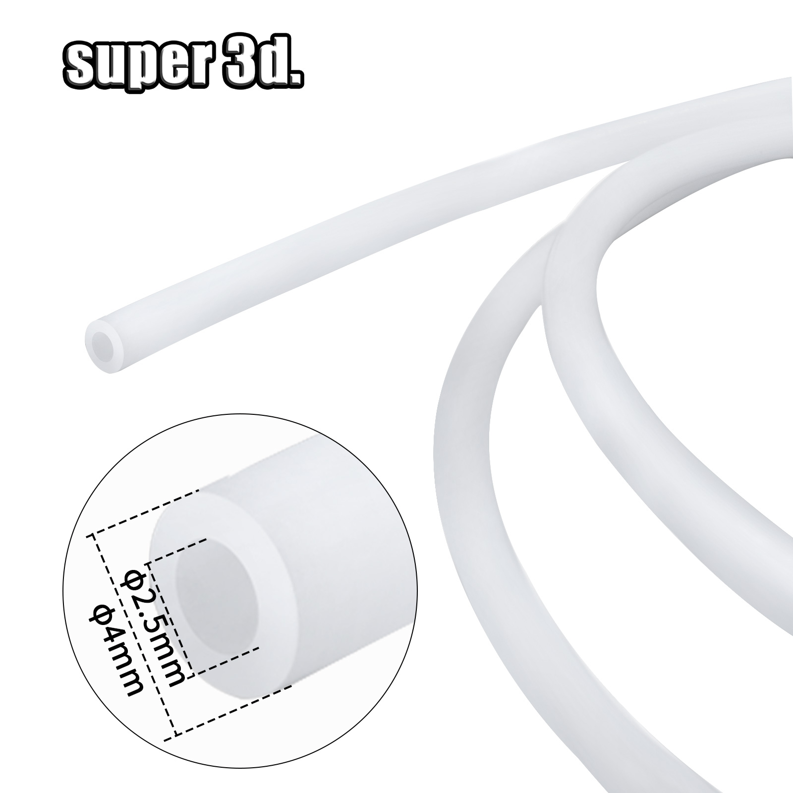 PTFE Tube 3D Printer 2.5mm 4mm - Ptfe Tape Thread 리뷰 및 가격
