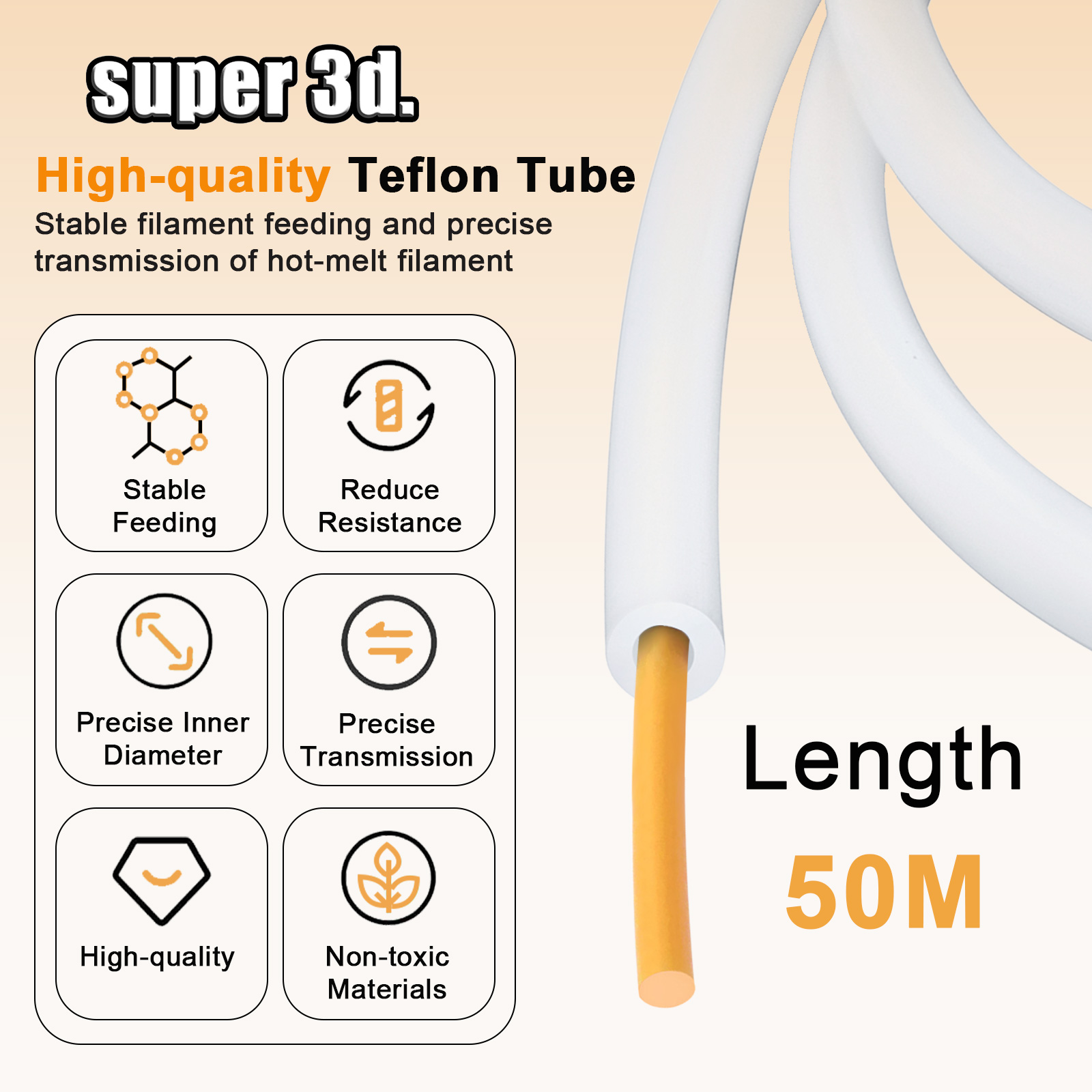 PTFE Tube 3D Printer 2.5mm 4mm - Ptfe Tape Thread 리뷰 및 가격